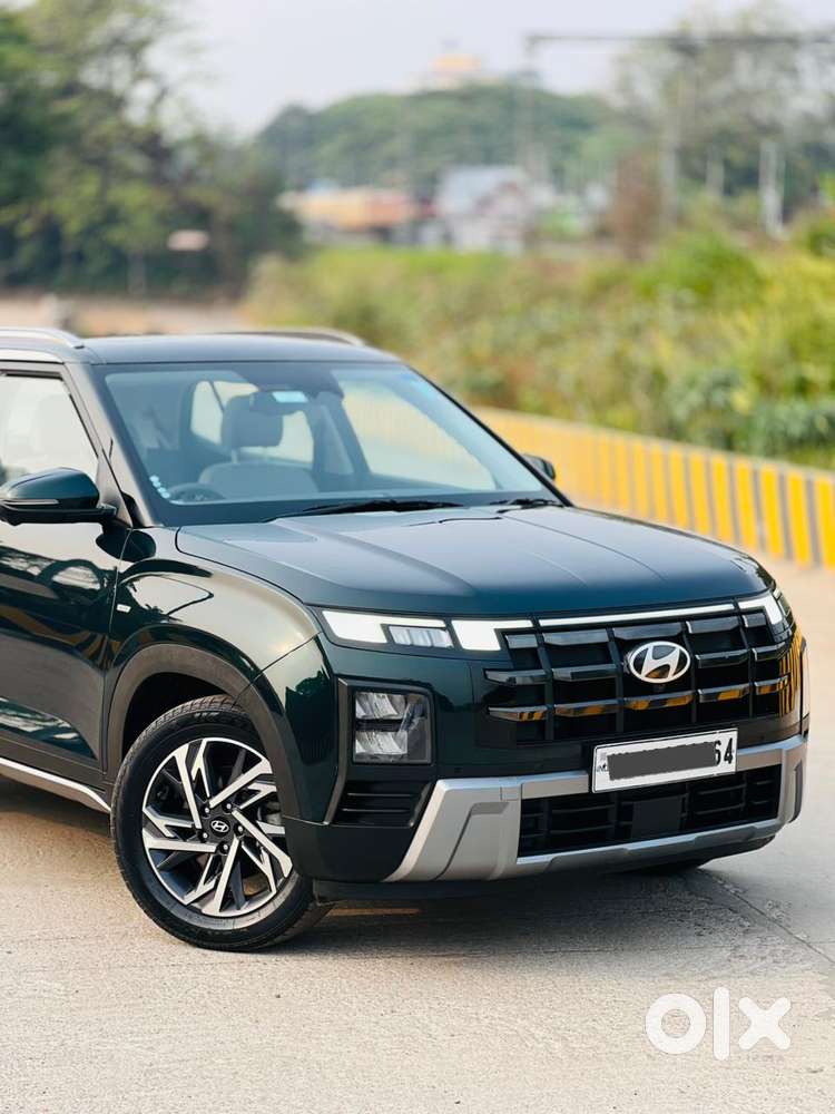 Hyundai Creta 1.4 Sx (o) Turbo Petrol Dct, 2024, Petrol