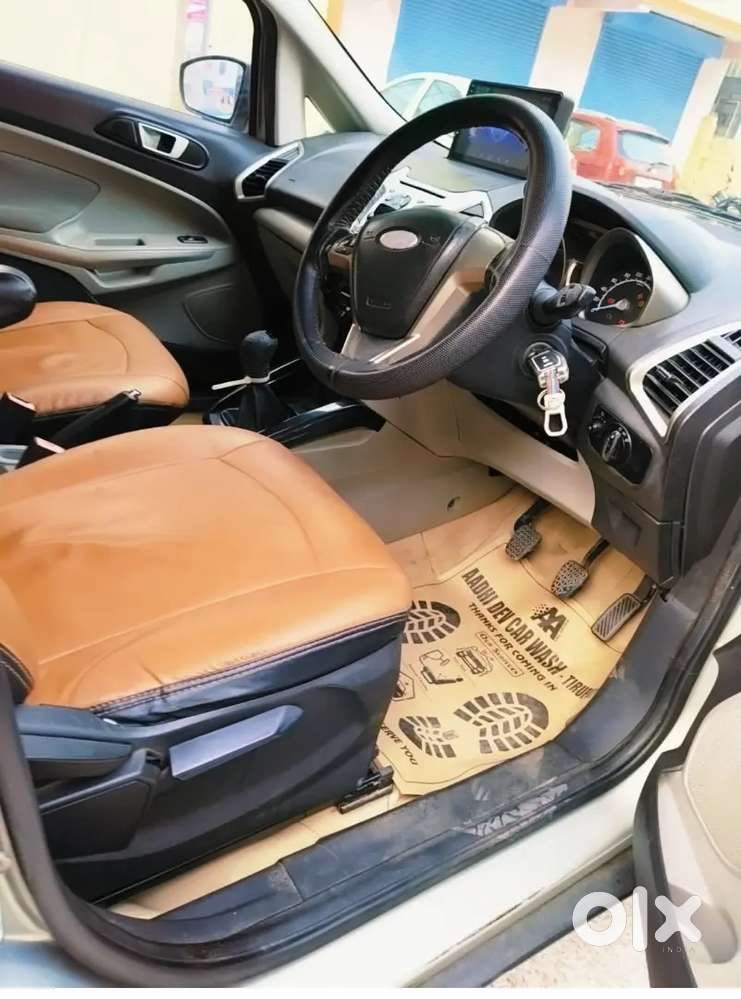 Ford Ecosport 2013 Diesel Manual Well Maintained