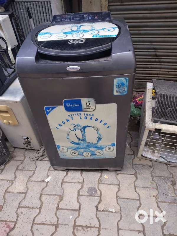 Whirlpool 11kg fully automatic