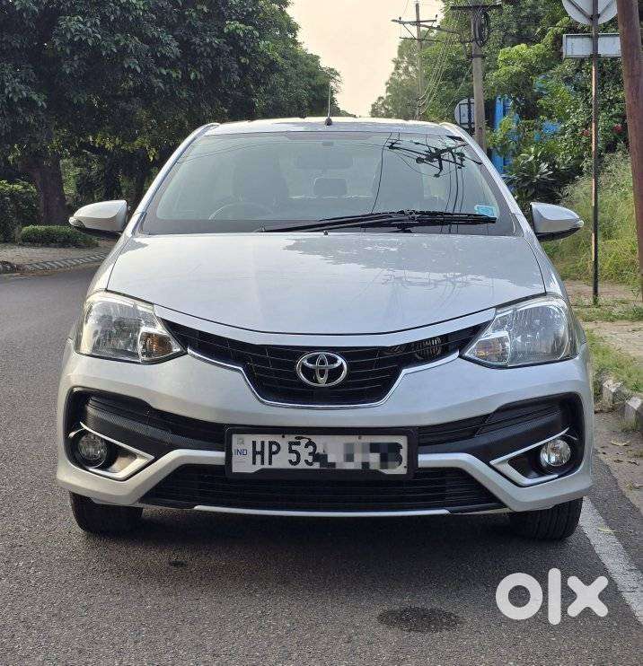 Toyota Etios 1.5 V, 2017, Petrol