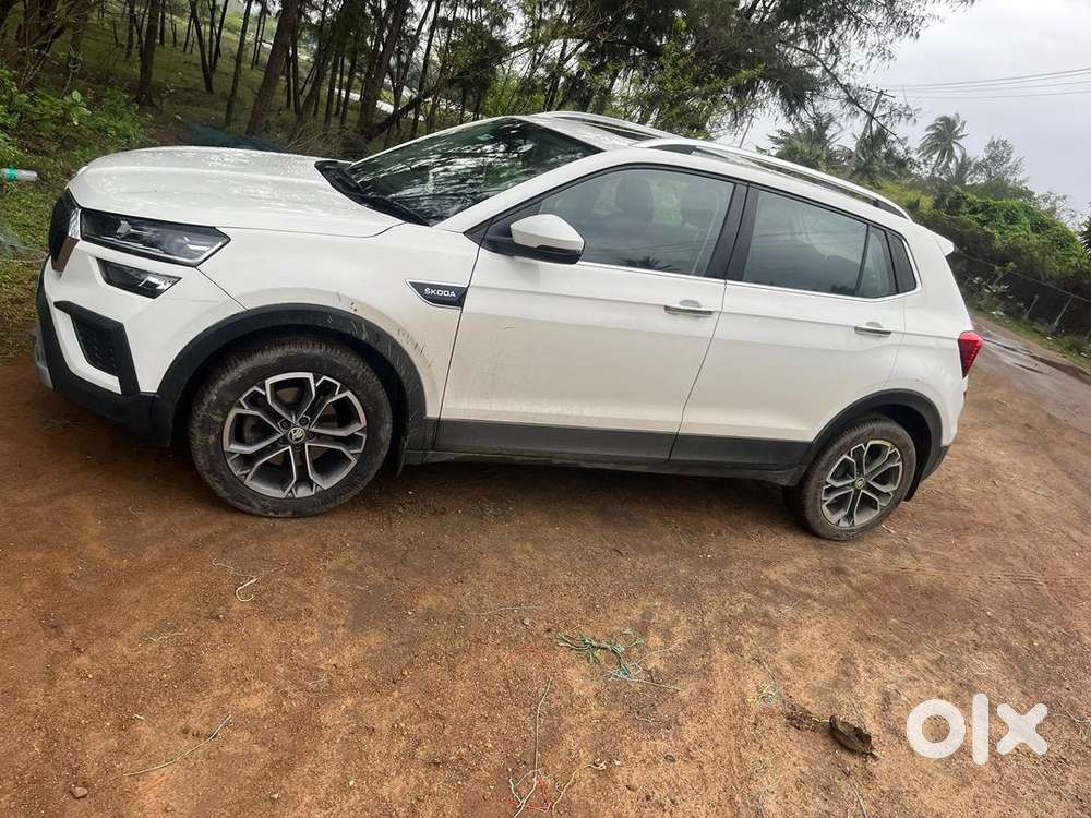 Skoda Kushaq 2021 Petrol 34000 Km Driven