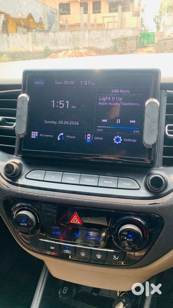 Hyundai Verna Sx 2021  Loaded  Black Beauty  Second Owner