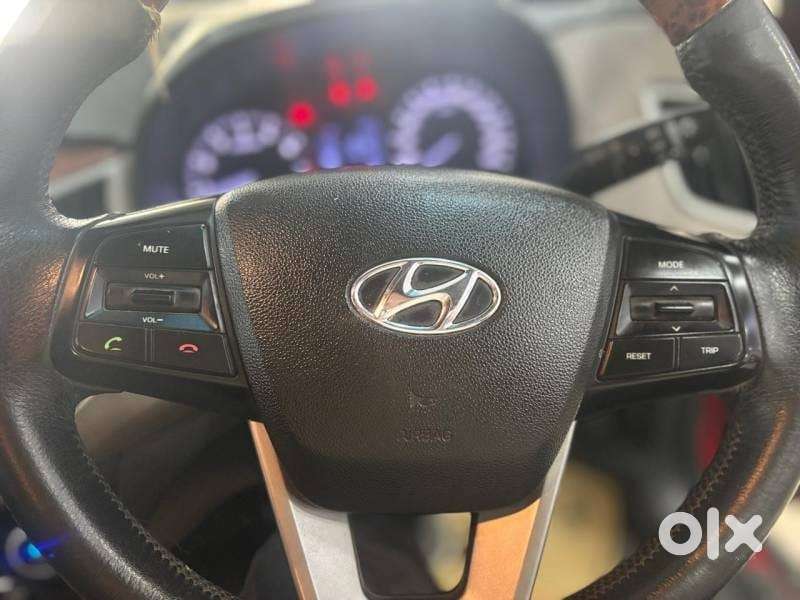 Hyundai Creta 1.6 Sx Plus Petrol, 2017, Petrol