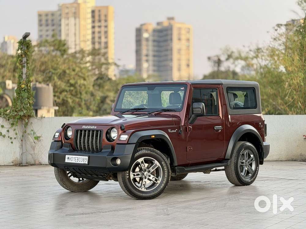 Mahindra Thar Lx 4-str Hard Top At, 2022, Diesel