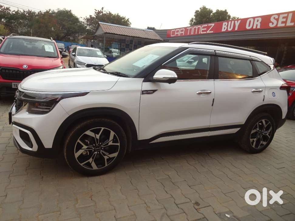 Kia Seltos 1.4 Gtx + Petrol At, 2024, Petrol