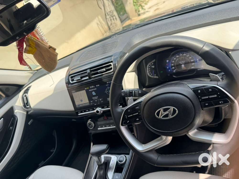 2023 Hyundai Creta Petrol Automatic Black Colour