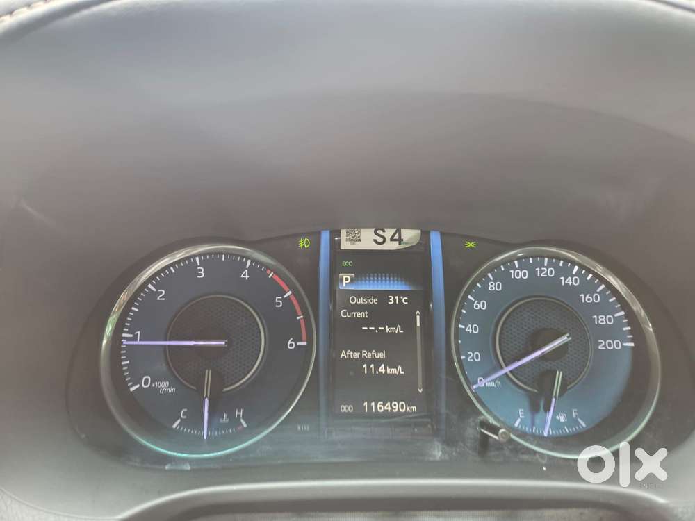 Toyota Fortuner [2021-ongoing] 2.8 2wd Diesel At, 2021, Diesel