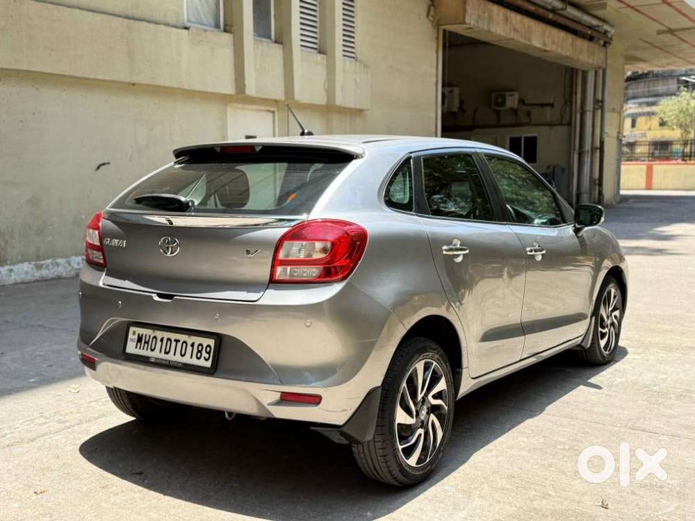 Toyota Glanza V Cvt, 2021, Petrol