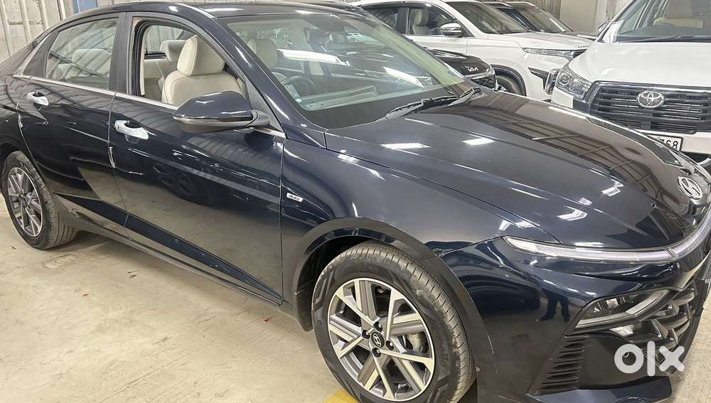 Hyundai Verna 1.5 Sx (o) Ivt, 2024, Petrol