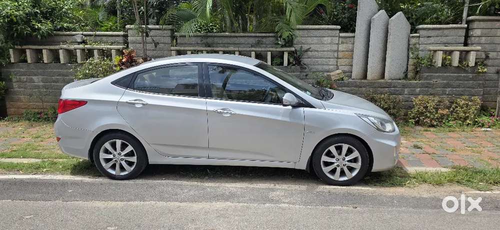 Hyundai Verna Automatic,  SX [ toped version],Diesel, single owner.