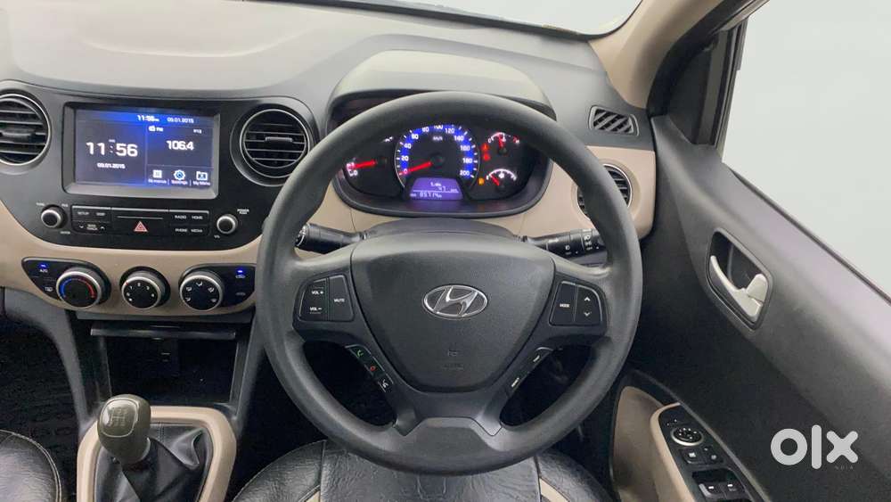 Hyundai Xcent 1.2 Vtvt Sx, 2017, Petrol