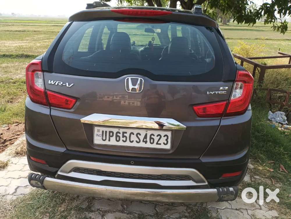 Honda Br-v 2017 Petrol Well Maintained