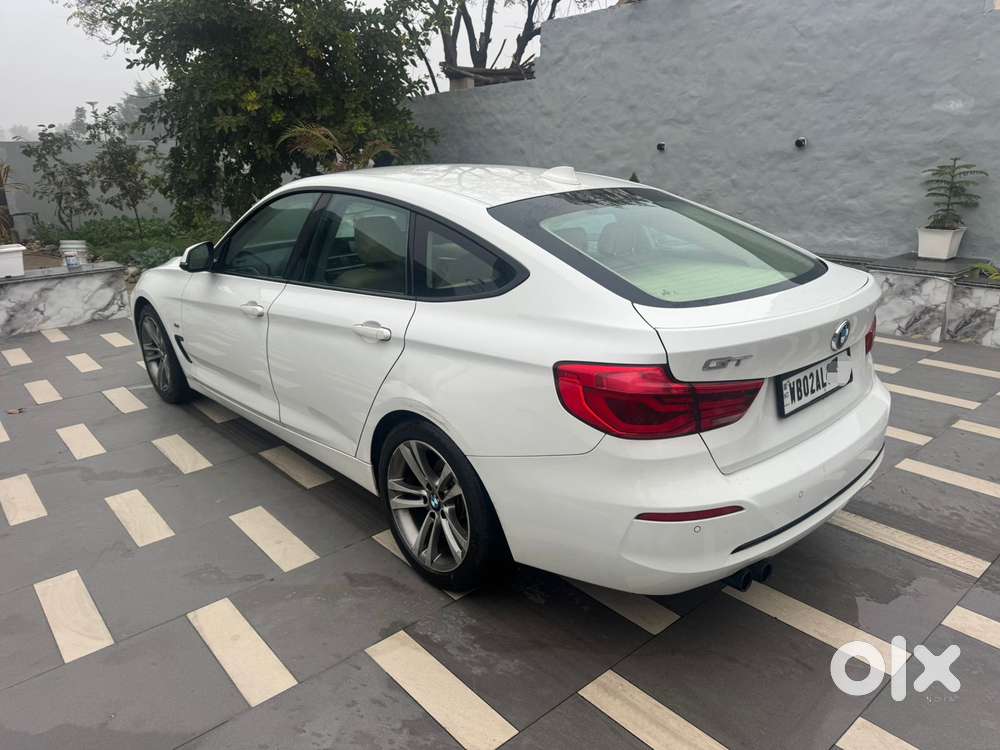 Bmw 6 Series Gran Tourismo, 2017, Diesel