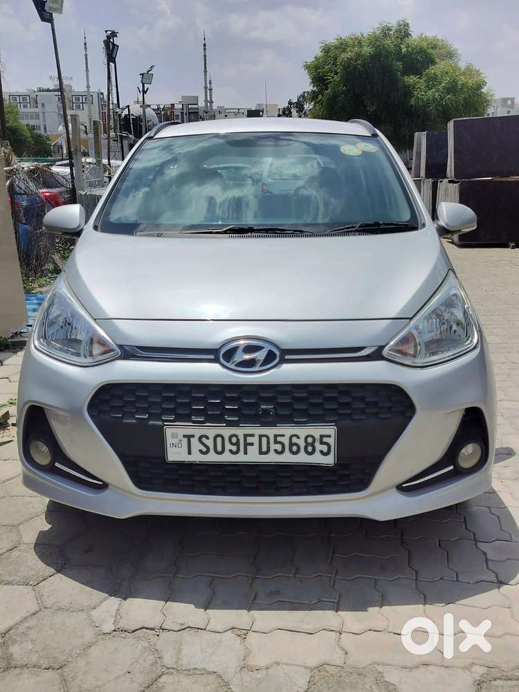 Hyundai Grand I10 1.2 Sportz At, 2018, Petrol