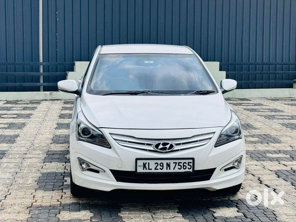 Hyundai Verna Vtvt 1.6 Sx, 2017, Petrol