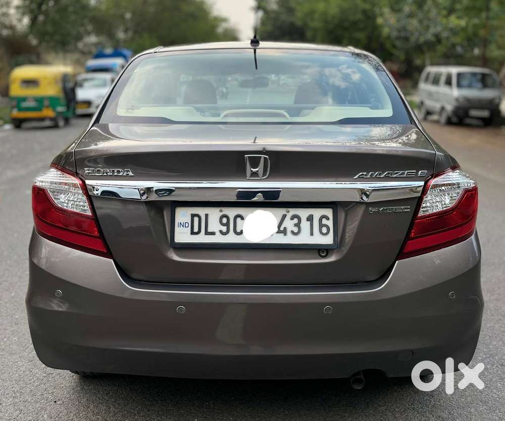 Honda Amaze S Mt I-vtec, 2017, Petrol