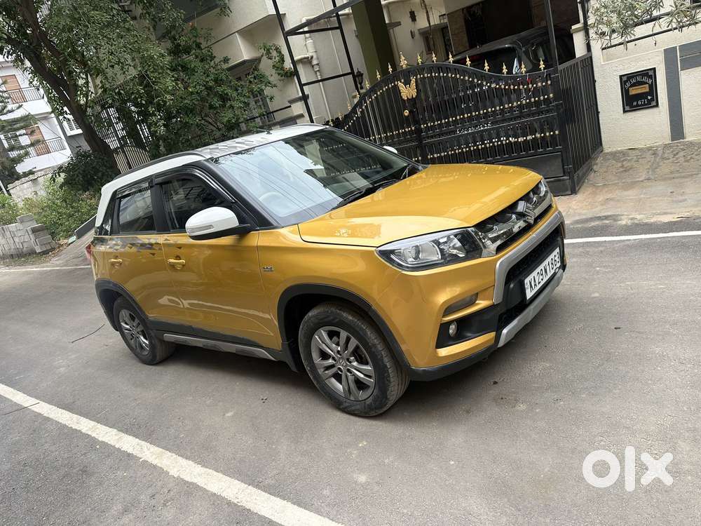 Maruti Suzuki Vitara Brezza Zdi+ Dual Tone Mt, 2016, Diesel