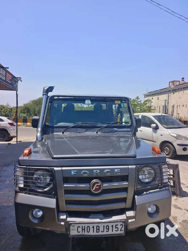 Force Gurkha 2016 Diesel  4x4  Good Condition  Urgent Sale