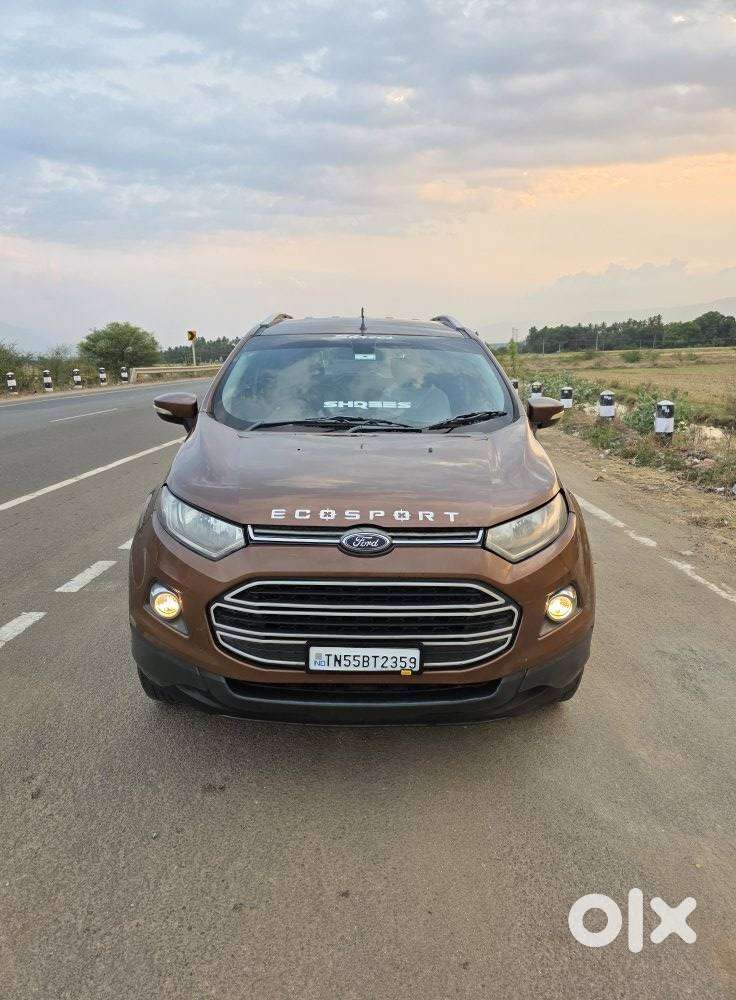Ford Ecosport 1.5 Titanium Plus Sports, 2018, Diesel