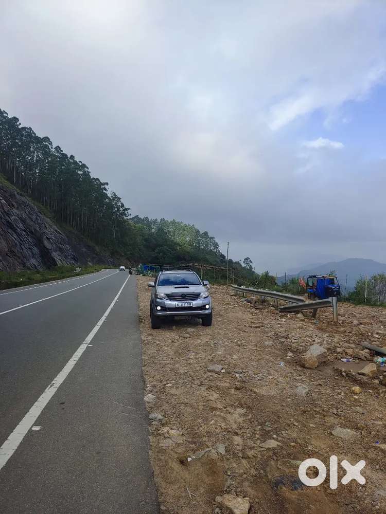 Toyota Fortuner Diesel Mt 2015