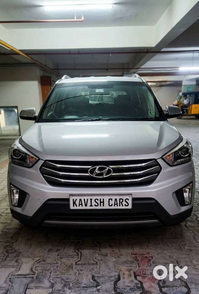 Hyundai Creta 1.6 Vtvt Sx At, 2015, Petrol