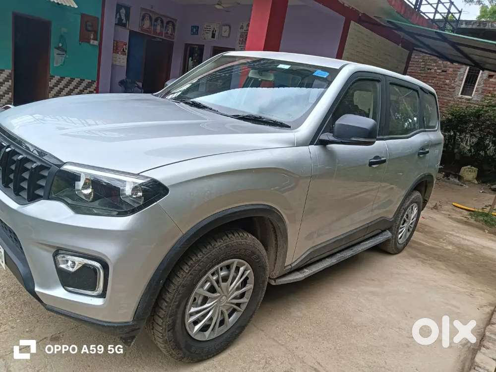 Mahindra Scorpio N 2025 Petrol 24000 Km Driven