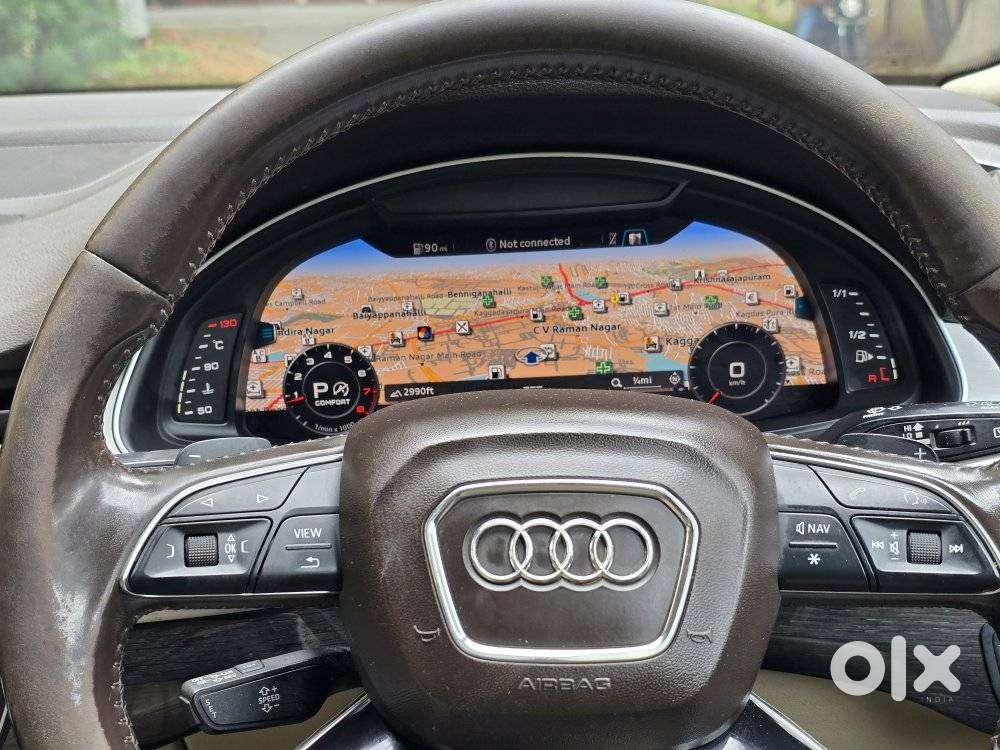 Audi Q7 40 Tfsi Quattro, 2018, Petrol