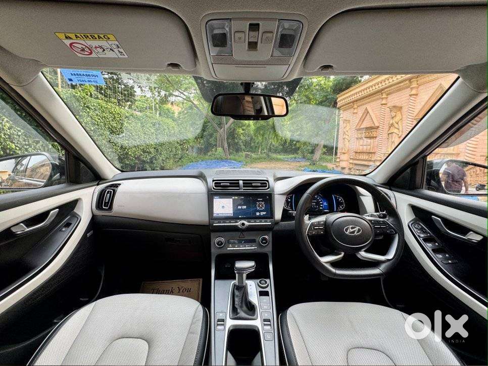 Hyundai Creta Sx (o) 1.5 Petrol Cvt, 2021, Petrol