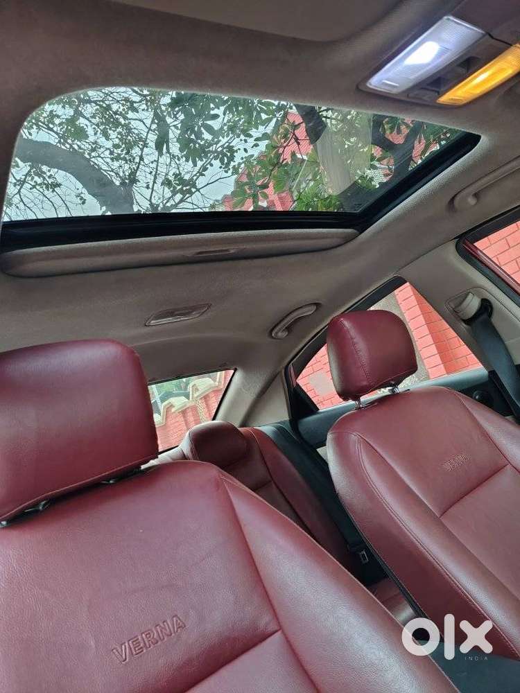 Hyundai Verna Crdi 1.6 At Sx Plus, 2018, Diesel