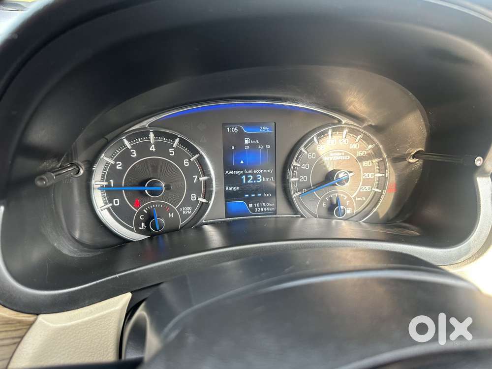 Maruti Suzuki Ciaz Smart Hybrid Alpha , 2020, Petrol