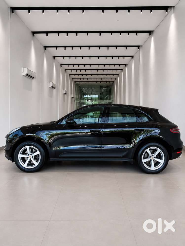 Porsche Macan Turbo Performance, 2019, Petrol