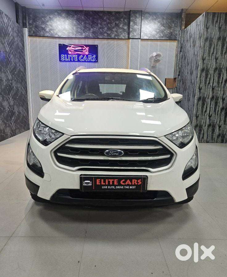 Ford Ecosport 1.5 Tdci Trend Plus, 2018, Diesel