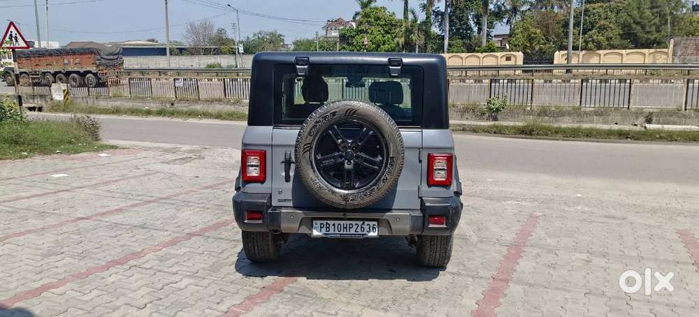 Mahindra Thar Lx D At 4wd Ht, 2021, Diesel