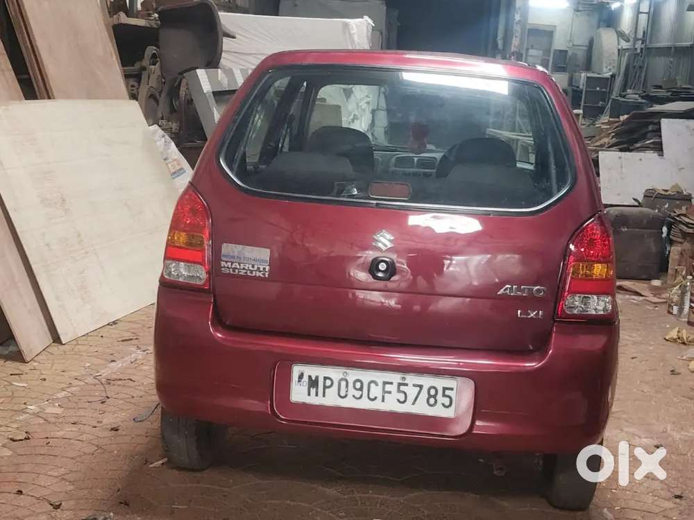 Alto Lxi Petrol ( Lpg ) Installed 2013