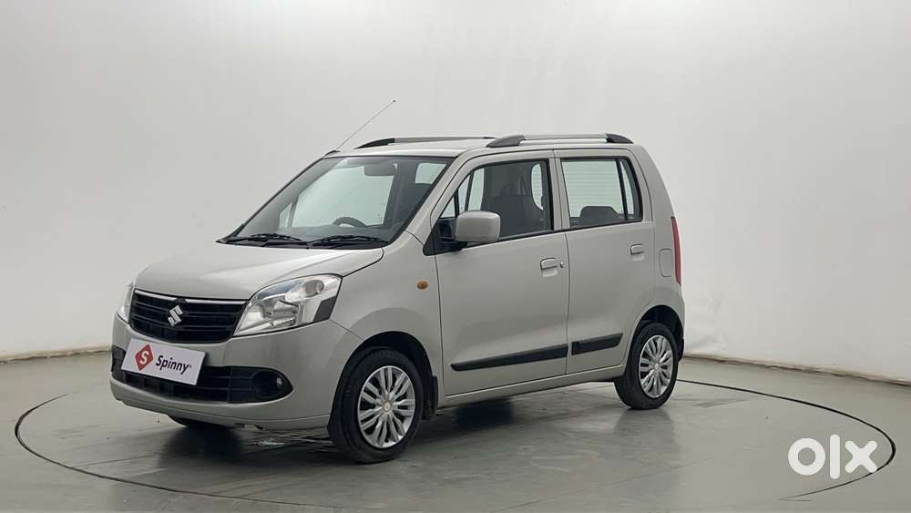 Maruti Suzuki Wagon R 1.0 Vxi Plus, 2012, Petrol