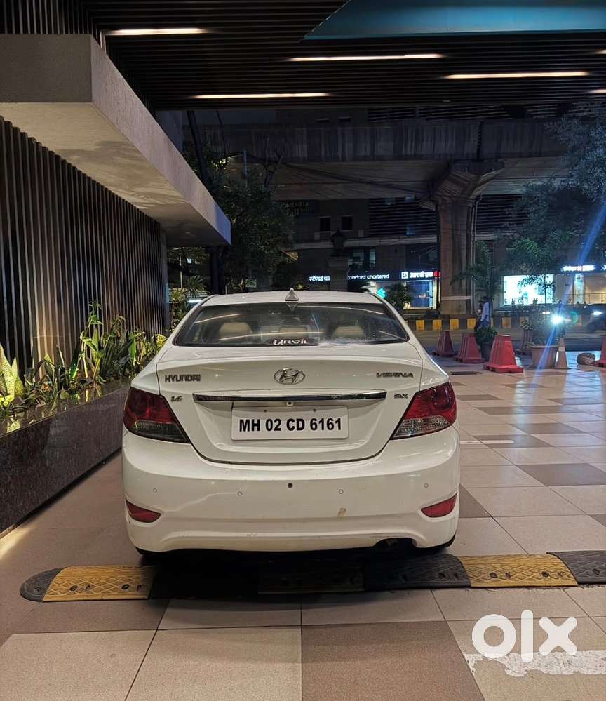 Hyundai Verna Petrol 2011