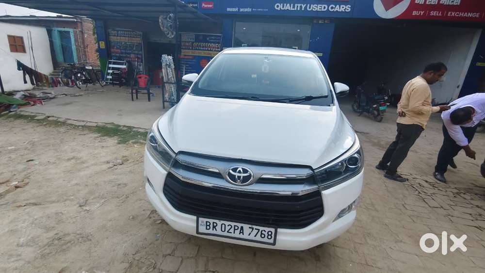 Toyota Innova Crysta 2.4 V, 2018, Diesel