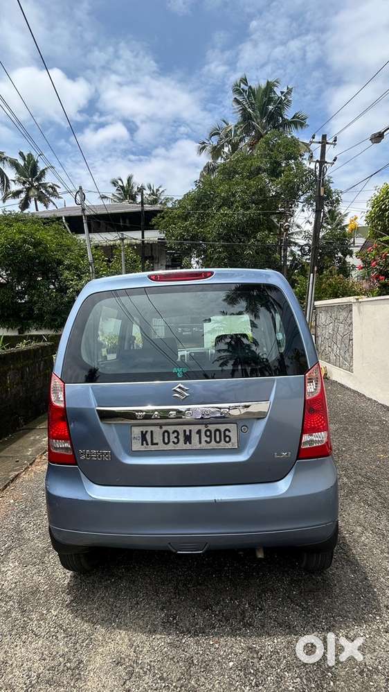 Maruti Wagon R Lxi 2012