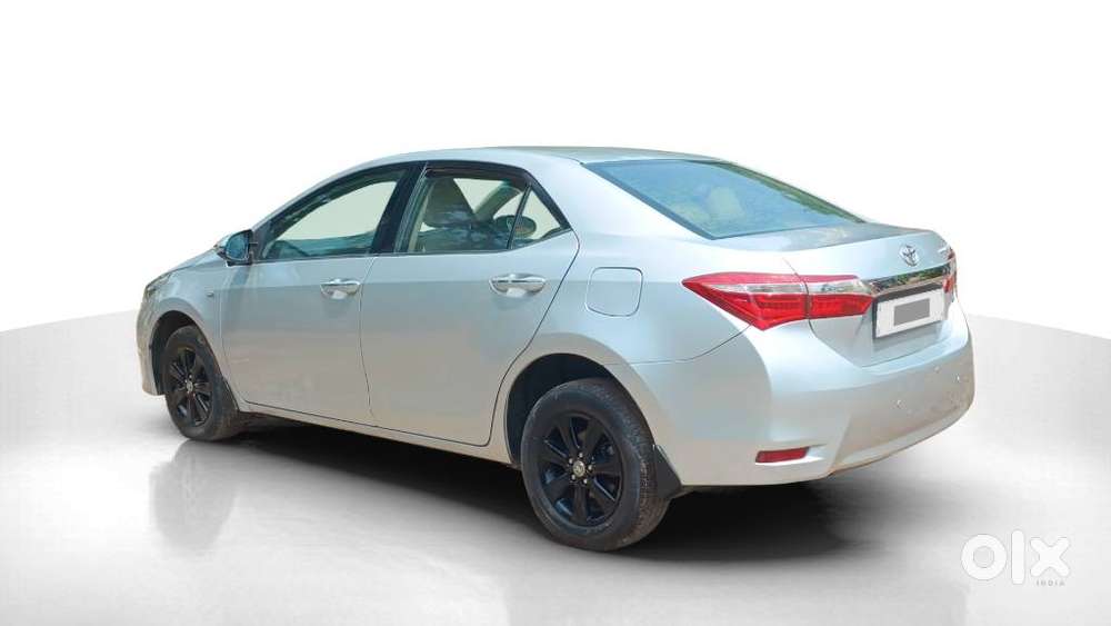 Toyota Corolla Altis [ ] 1.8 G Cvt, 2015, Petrol