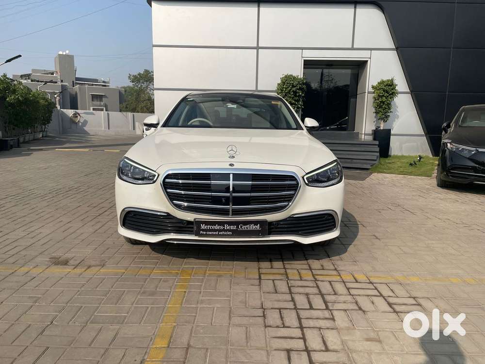 Mercedes-benz S-class S 350 D, 2021, Diesel