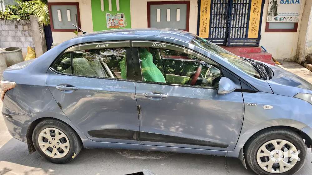 Hyundai Xcent 2017 Diesel Well Maintained