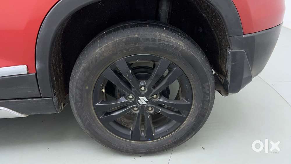 Maruti Suzuki Vitara Brezza Zdi Plus Amt Dual Tone, 2018, Diesel