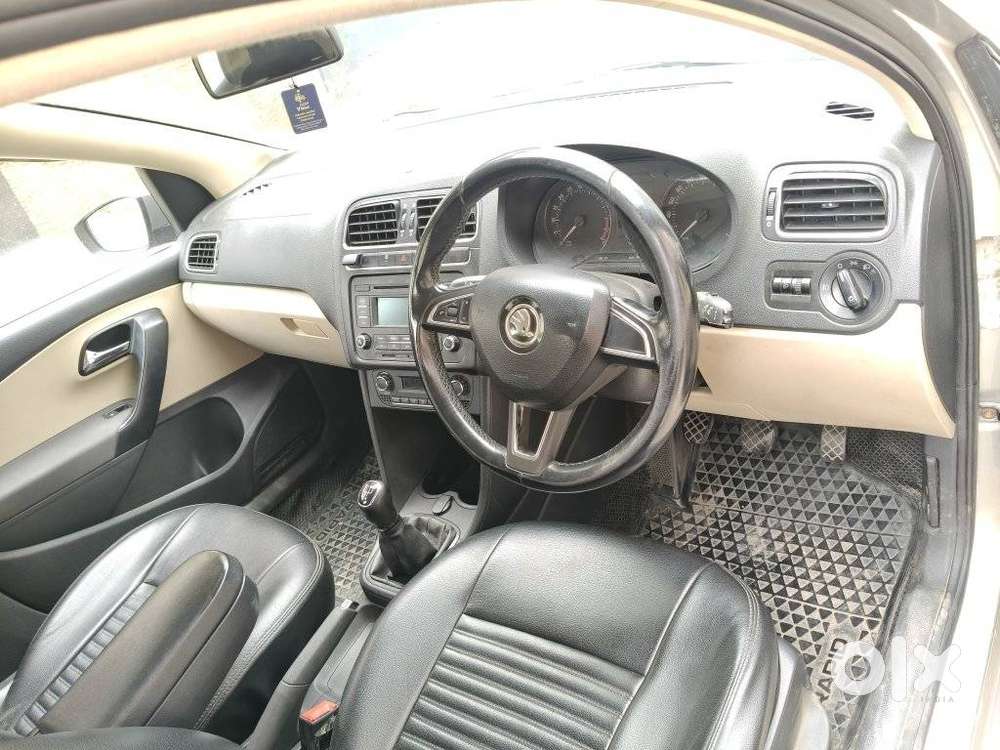 Skoda Rapid Ambition 1.6 Tdi Cr Manual Plus, 2018, Diesel