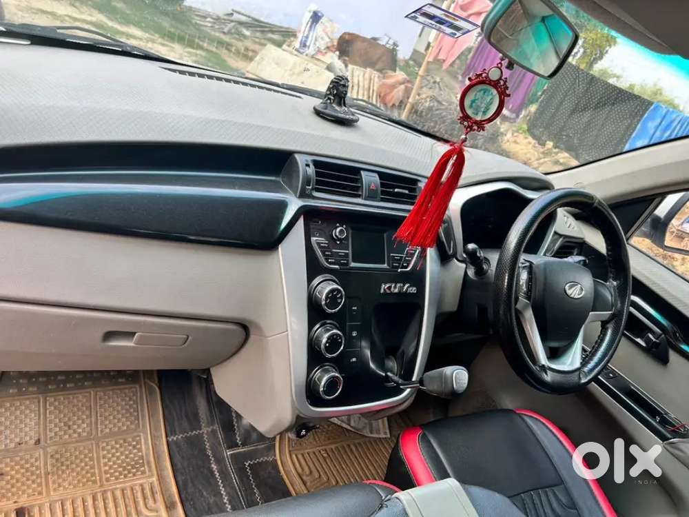 Mahindra Kuv100 Nxt 2016 Petrol 140000 Km Driven. Good Condition