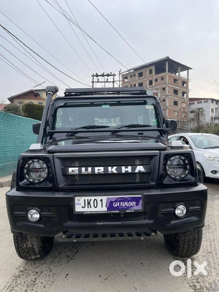 Force Motors Gurkha 4x4, 2024, Diesel