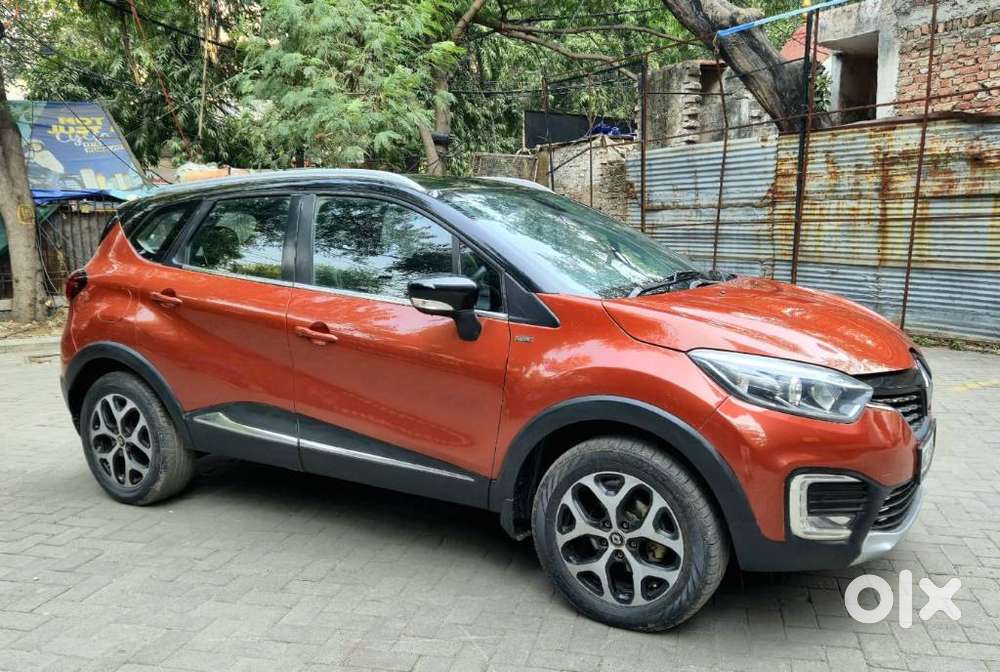 Renault Captur Platine Dual Tone, 2018, Diesel