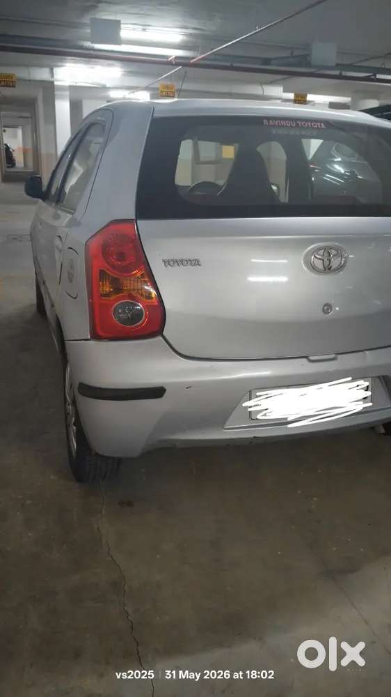 Toyota Etios Liva 2011 Petrol 65000 Km Driven
