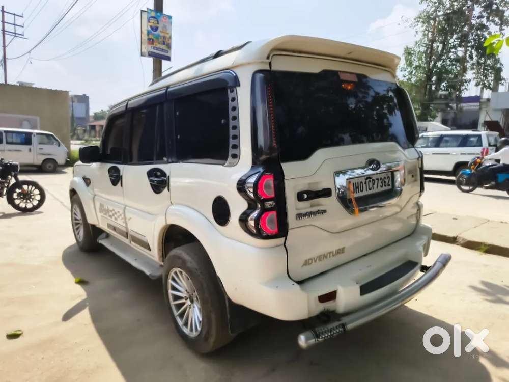 Mahindra Scorpio S4 Plus, 2017, Diesel