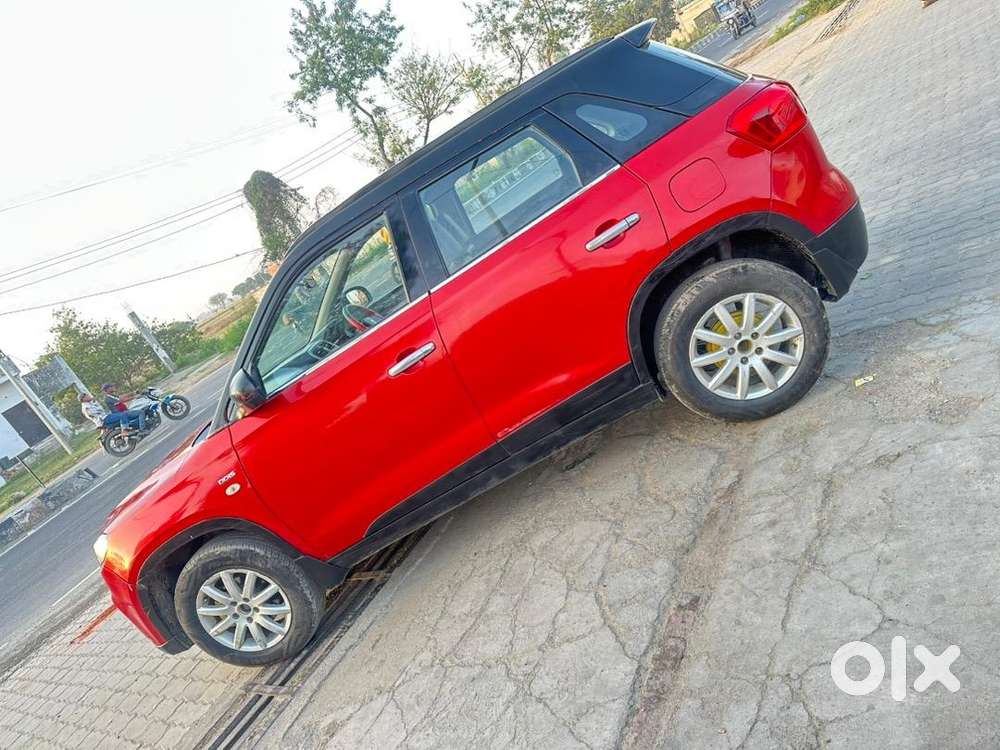 Maruti Suzuki Brezza 2019 Vdi Alloys 4 Tyre New All Ok