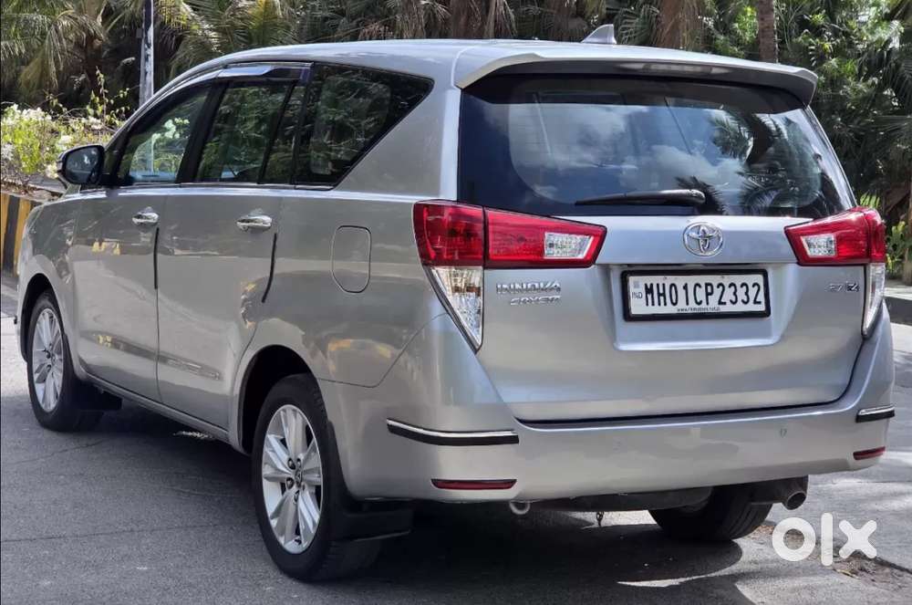 Toyota Innova Crysta [2020-ongoing] 2.7 Zx At 7 Str, 2017, Petrol